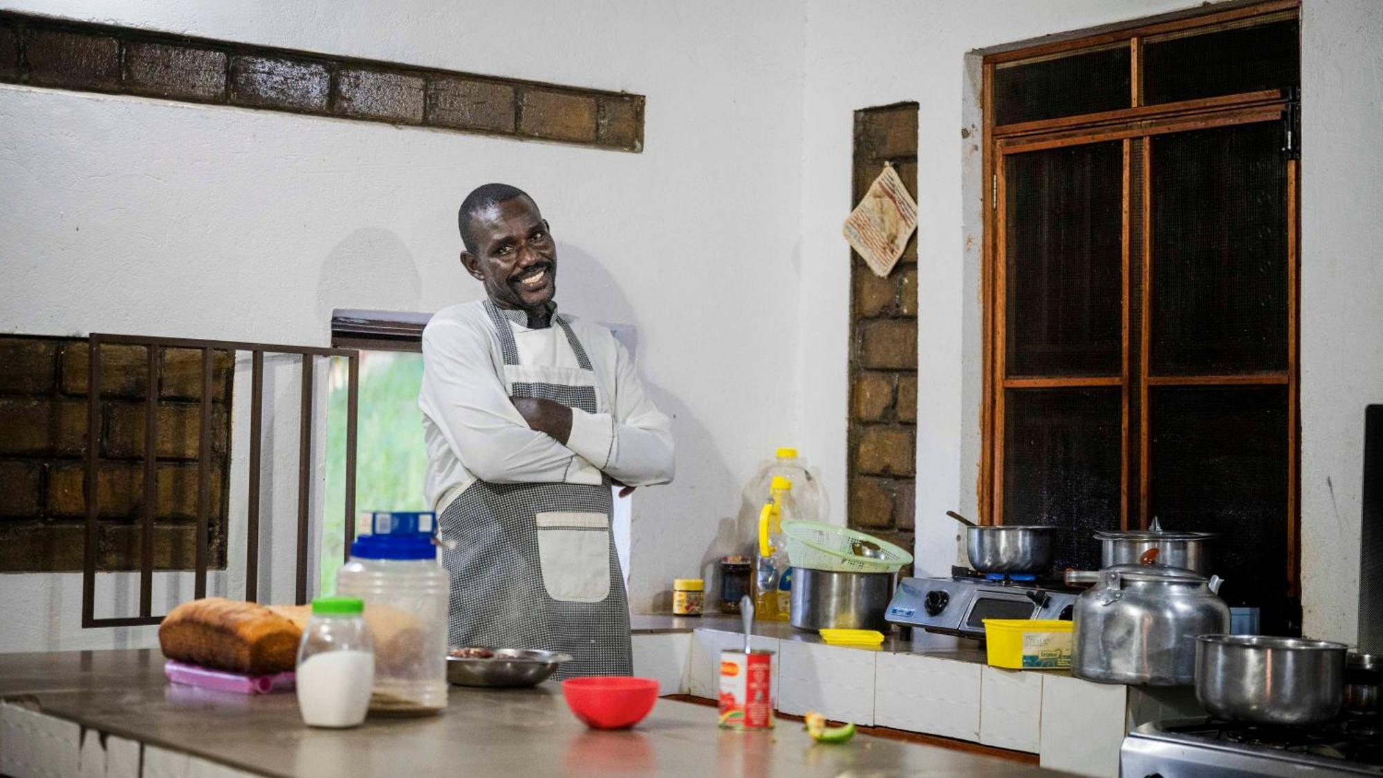 Mama Washindi Lodge Pakwach Buitenkant foto